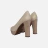 PETER KAISER Irmgard Women's Trendy Block Heel Court Shoes In Lana