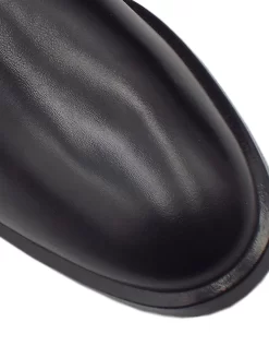 8-10 1100 Soho Lace-up Boots In Black