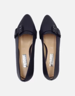 Gabor Predict Smart Loafer Shoes In Midnight Navy