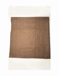 Mocha Cashmere Blend Wrap