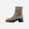 2-103812 Faith Sustainable Gore-Tex Ankle Boots In Taupe Suede