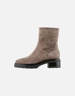 2-103812 Faith Sustainable Gore-Tex Ankle Boots In Taupe Suede