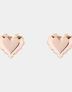 Ted Baker Sersy Sparkle Heart Stud Earrings TBJ2731-24-02