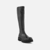 Dune London Dune Ladies TYREN Stretch Knee High Boots