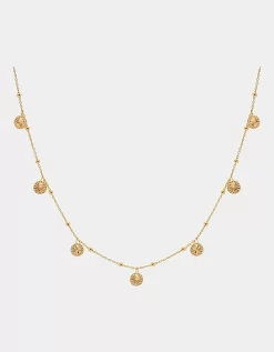 Hot Diamonds X Jac Jossa Embrace Droplet Cable Chain -32cm