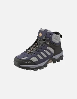 X8820-02 Tathra RiekerTEX Women's Walking Boot In Black/Navy