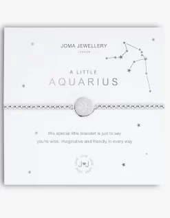 Joma Jewellery A Little Star Sign Silver Bracelet