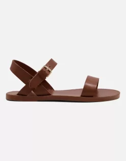 Dune London Dune Ladies LEELAS Flat Leather Sandals