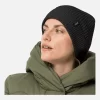 Jack Wolfskin Womens Every Day Tuen Up Knitted Outdoors Cap
