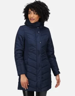 Regatta Womens Parthenia Water Repellent Insulated Coat