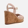 Dune London Dune Ladies KORAL Cork Sole Wedges