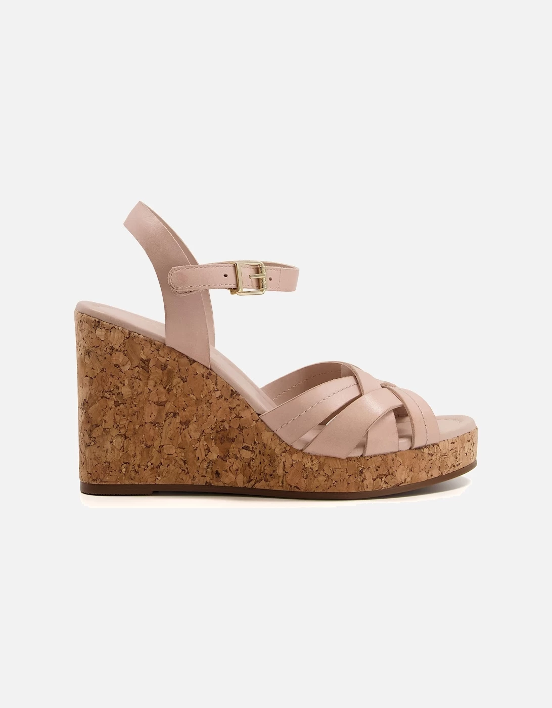 Dune London Dune Ladies KORAL Cork Sole Wedges - Image 2