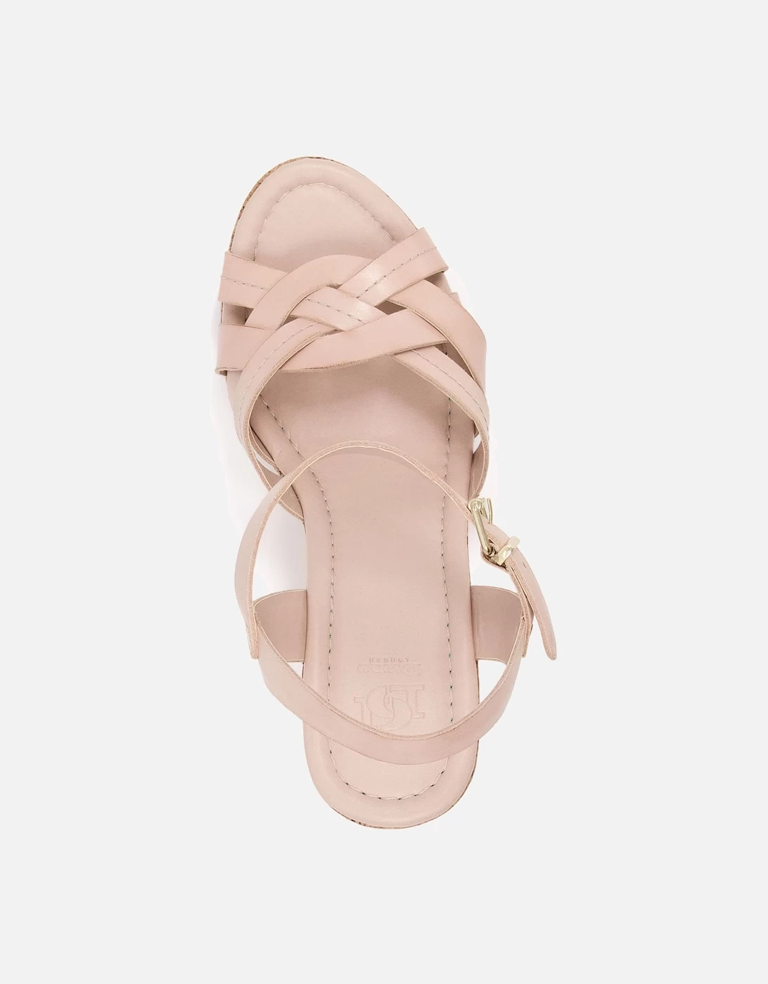 Dune London Dune Ladies KORAL Cork Sole Wedges - Image 3