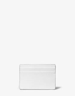 Michael Kors Pebbled Leather Card Case