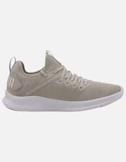 Puma Ignite Flash Evoknit Beige Trainers