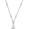 ChloBo Iconic Initial Necklace - A 925 Sterling Silver