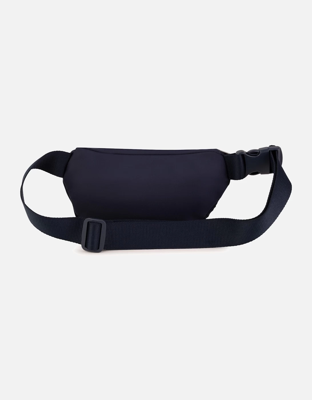 Boss Kids Embossed Logo Bum & Drawstring Bag Set (Navy) - Image 4