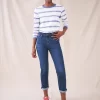 White Stuff Katy Relaxed Slim Jean - Blue
