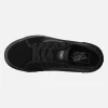 Vans Womens Asher Slip On Canvas Trainers Sneakers Shoes Pumps - Black
