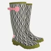 Regatta Womens Orla Kiely Hi Adjustable Patterned Wellies Wellington Boots