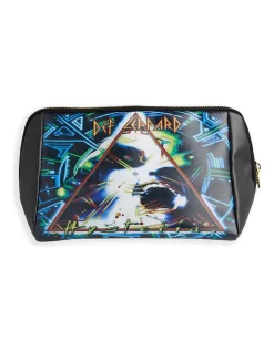 Revolution Rock And Roll Beauty Def Leppard Hysteria Cosmetic Bag