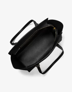 Michael Kors Chantal Large Pebbled Leather Tote Bag