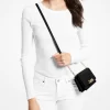 Michael Kors Heather Extra-Small Leather Crossbody Bag