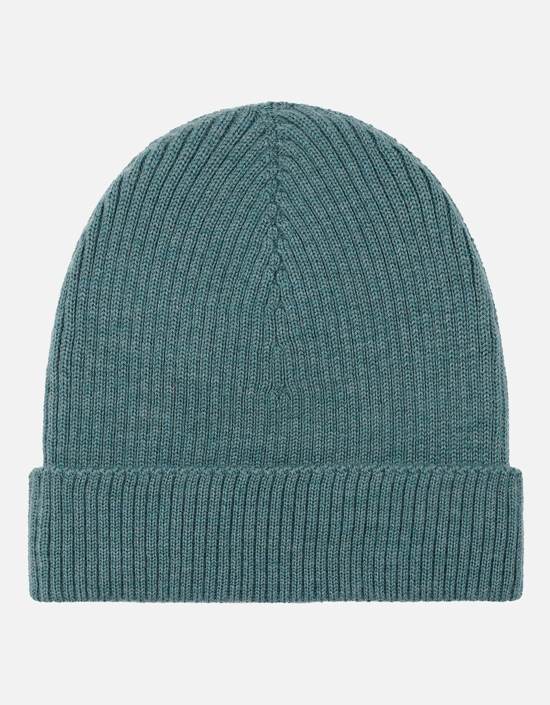Lightweight Ribbed 100% Extra Fine Merino Beanie Hat