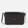DKNY Women's Bryant Medium Flap Cross Body Bag - Sutton - Black - DKNY - DKNY Women's Bryant Medium Flap Cross Body Bag - Sutton - Black - ?? REVIEWER OF THE MONTH!! - DKNY Women's Bryant Medium Flap Sutton Cross Body Bag - Black - Aciluap