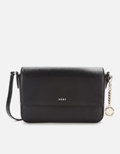 DKNY Women's Bryant Medium Flap Cross Body Bag - Sutton - Black - DKNY - DKNY Women's Bryant Medium Flap Cross Body Bag - Sutton - Black - ?? REVIEWER OF THE MONTH!! - DKNY Women's Bryant Medium Flap Sutton Cross Body Bag - Black - Aciluap