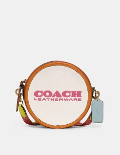 Coach Women's Colorblock Kia Circle Bag - Chalk Multi - Coach