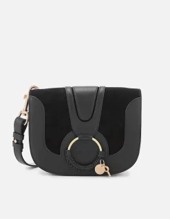 See By Chloé See By Chloé Women's Hana Cross Body Bag - Black - See By Chloé