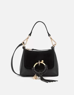 See By Chloé See By Chloé Women's Mini Joan Cross Body Bag - Black - See By Chloé