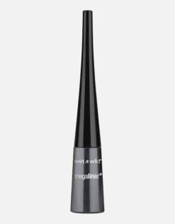Wet N Wild Megaliner Liquid Eyeliner - Black 3.5ml