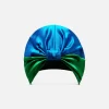 SILKE Hair Wrap The Isla - Blue And Green