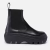 Proenza Schouler Women's Storm Leather Chelsea Boots - Black - Proenza Schouler - Home - Proenza Schouler Women's Storm Leather Chelsea Boots - Black