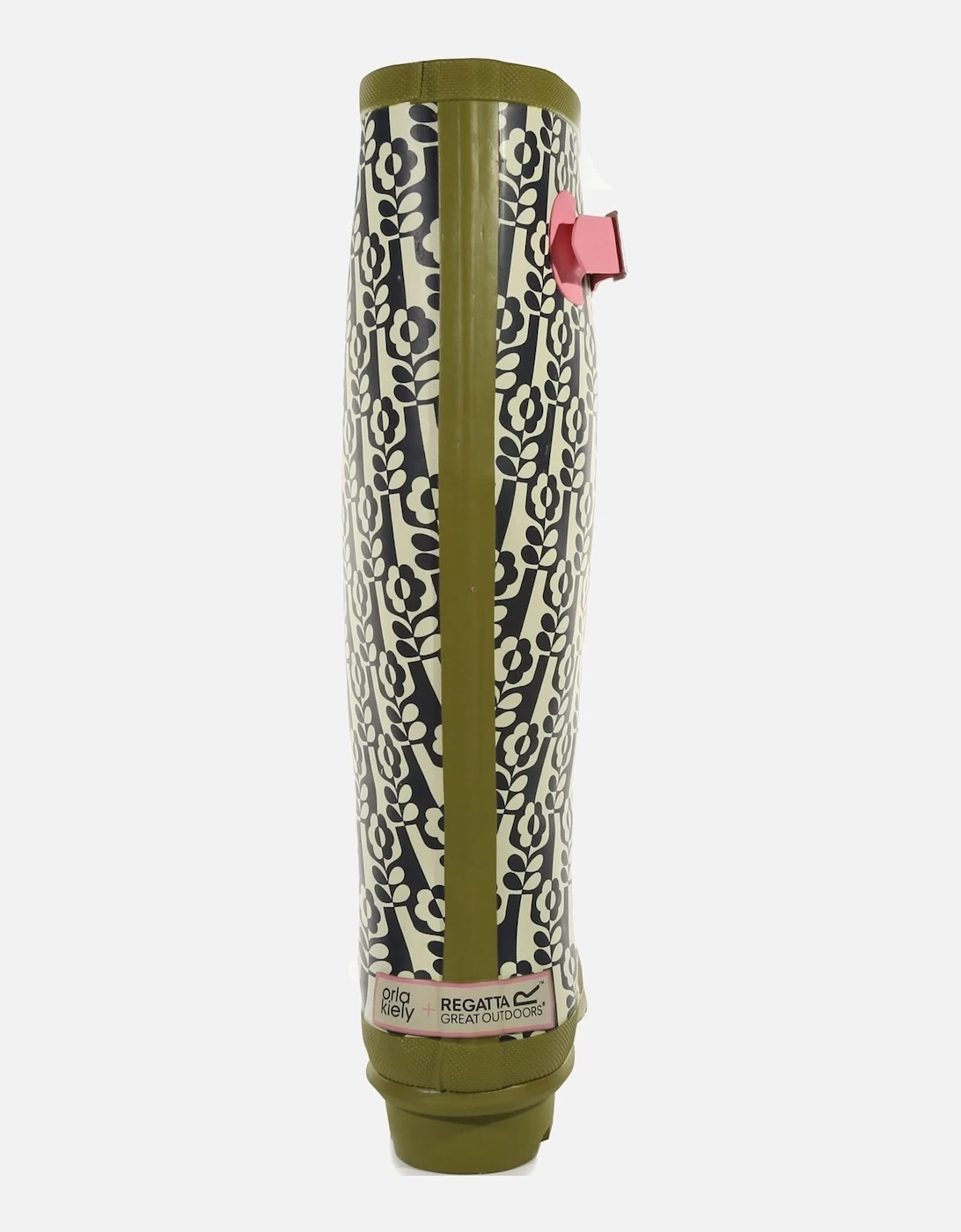 Regatta Womens Orla Kiely Hi Adjustable Patterned Wellies Wellington Boots - Image 6