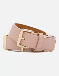 Valentino Emma Winter Thin Belt Pink