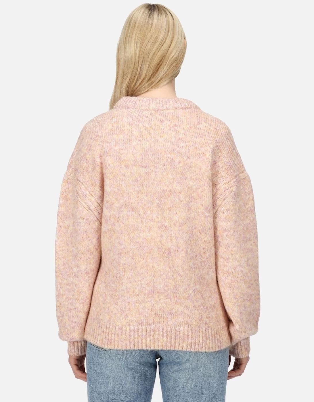 Regatta Womens Kaylani Balloon Sleeve Casual Jumper - Image 2