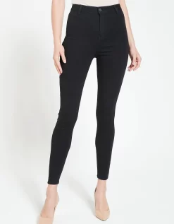 Everyday  Addison Super High Waisted Super Skinny Jean - Black
