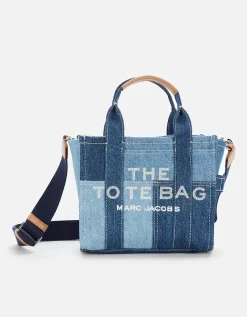 Marc Jacobs Women's The Mini Tote Bag Denim - Blue Denim - Marc Jacobs