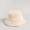 Ted Baker Faux Shearling Bucket Hat