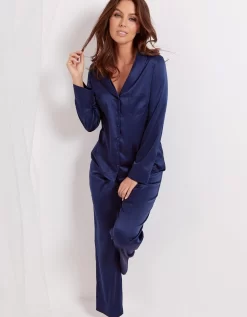 Pour Moi Dusk Satin Pyjama Set