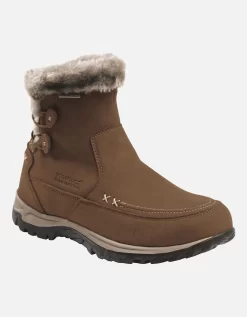Regatta Womens Lady Newley Demi Waterproof Winter Boots