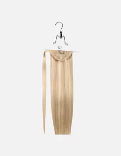 Beauty Works Super Sleek Invisi Pony 18 Inch Champagne Blonde