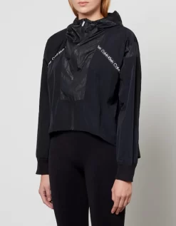 Calvin Klein Woven Jacket Black - Calvin Klein