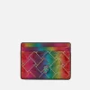 Kurt Geiger London Kensington Embellished Faux Leather Cardholder - Kurt Geiger London