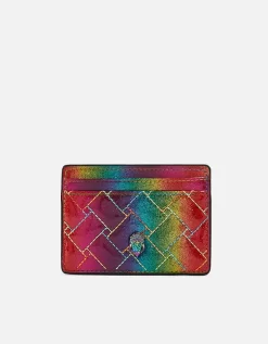 Kurt Geiger London Kensington Embellished Faux Leather Cardholder - Kurt Geiger London