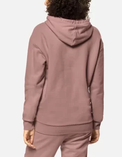 Jack Wolfskin Womens Essential Cotton Pullover Hooded Sweatshirt Hoody Hoodie