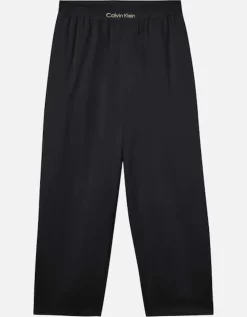 Calvin Klein Cotton-Blend Pyjama Trousers - Calvin Klein